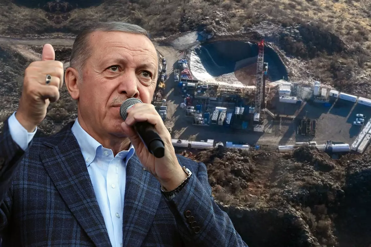 "Şeytanın bacağını kırdık" diyen Erdoğan, Gabar\'da günlük üretilen petrol miktarını açıkladı