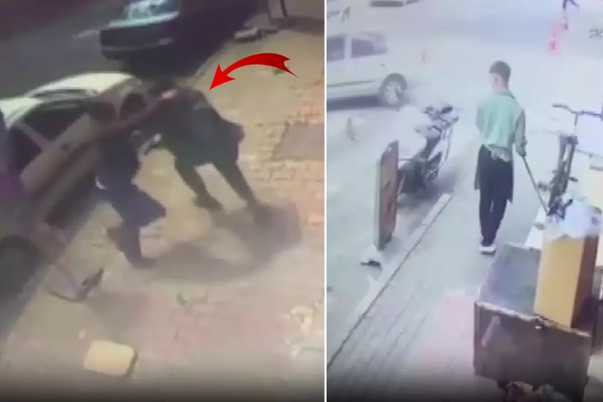 Kavgada husumetlisine ateş etti; yoldan geçeni öldürdü