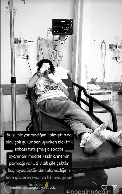 Eski Türkiye güzeli ölümden döndü! Hastane odasından korkutan paylaşım