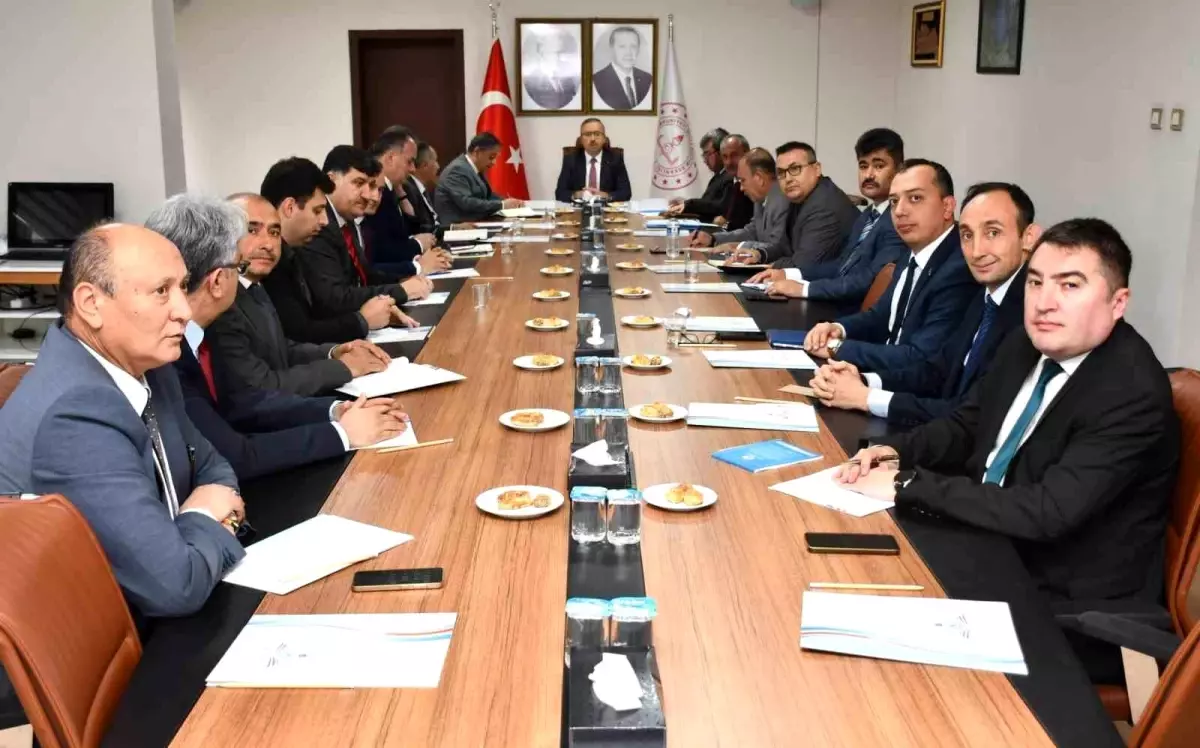 Eskişehir\'de Eğitim Koordinasyon Toplantısı