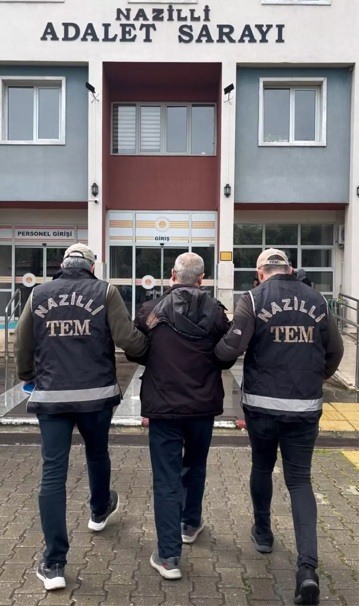 FETÖ Üyesi Nazilli\'de Yakalandı