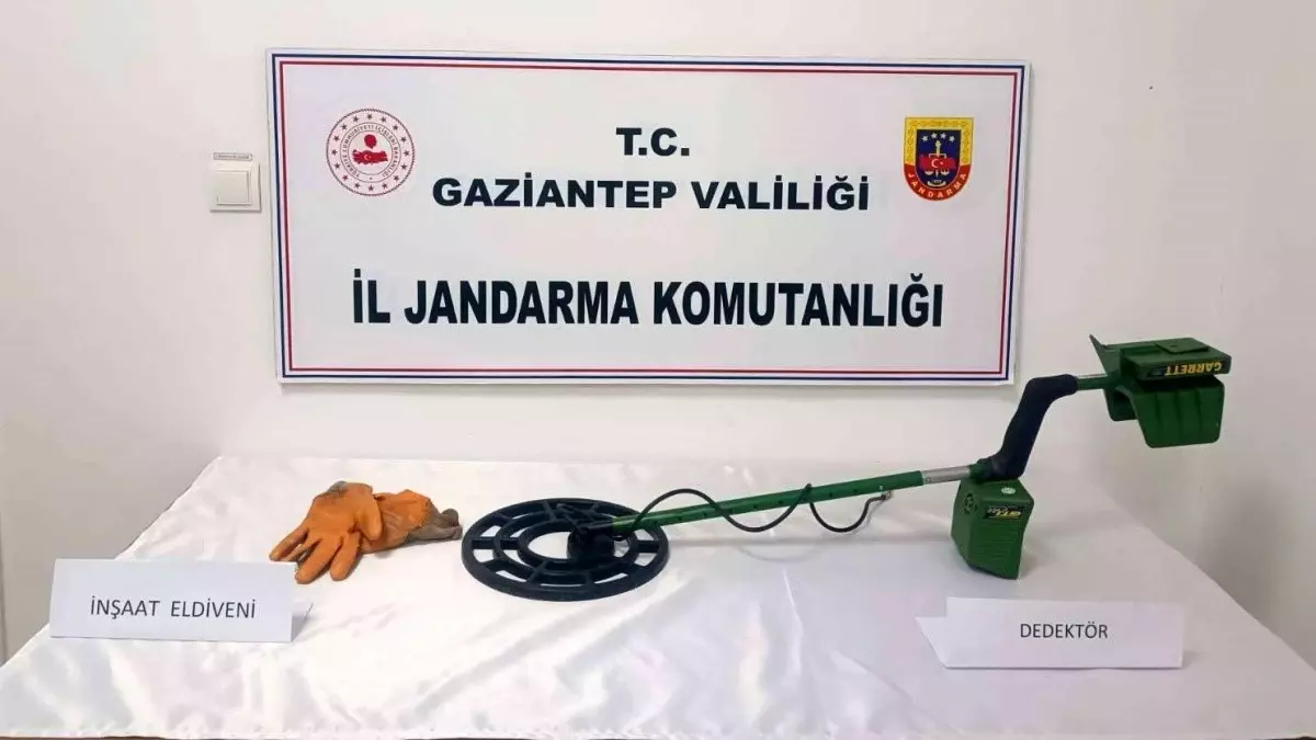 Define Kazısında 3 Şahıs Suçüstü Yakalandı