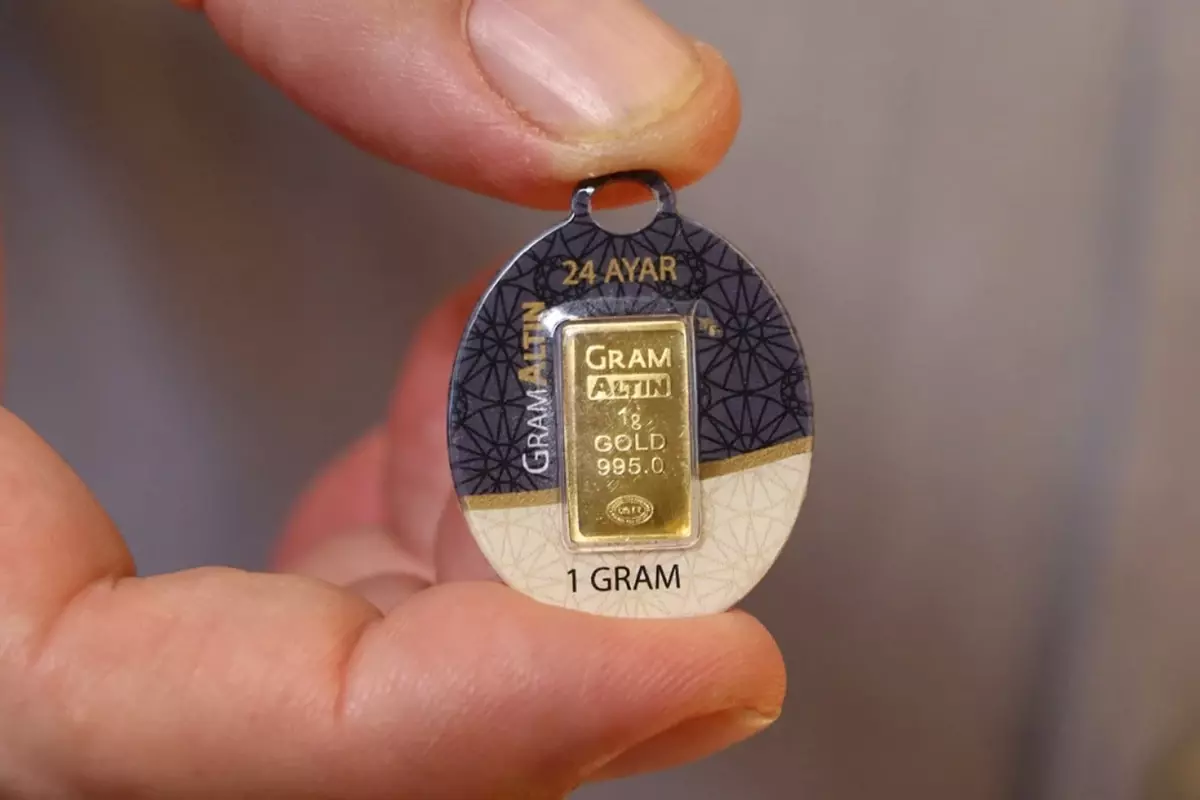 Gram altın önemli eşiği aştı