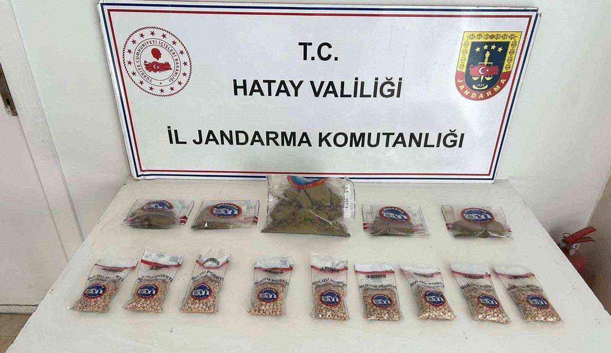 Hatay\'da Kaçakçılık Operasyonu