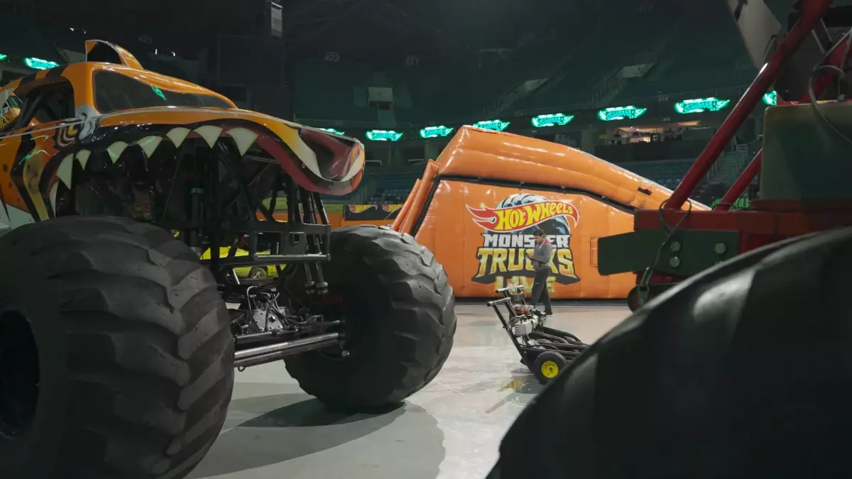 Hot Wheels Monster Trucks İstanbul\'da!