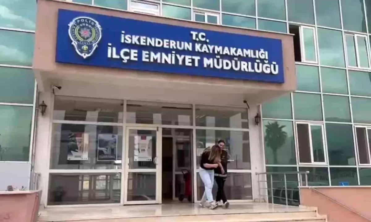 Hatay\'da Fuhuş Operasyonu: 2 Gözaltı