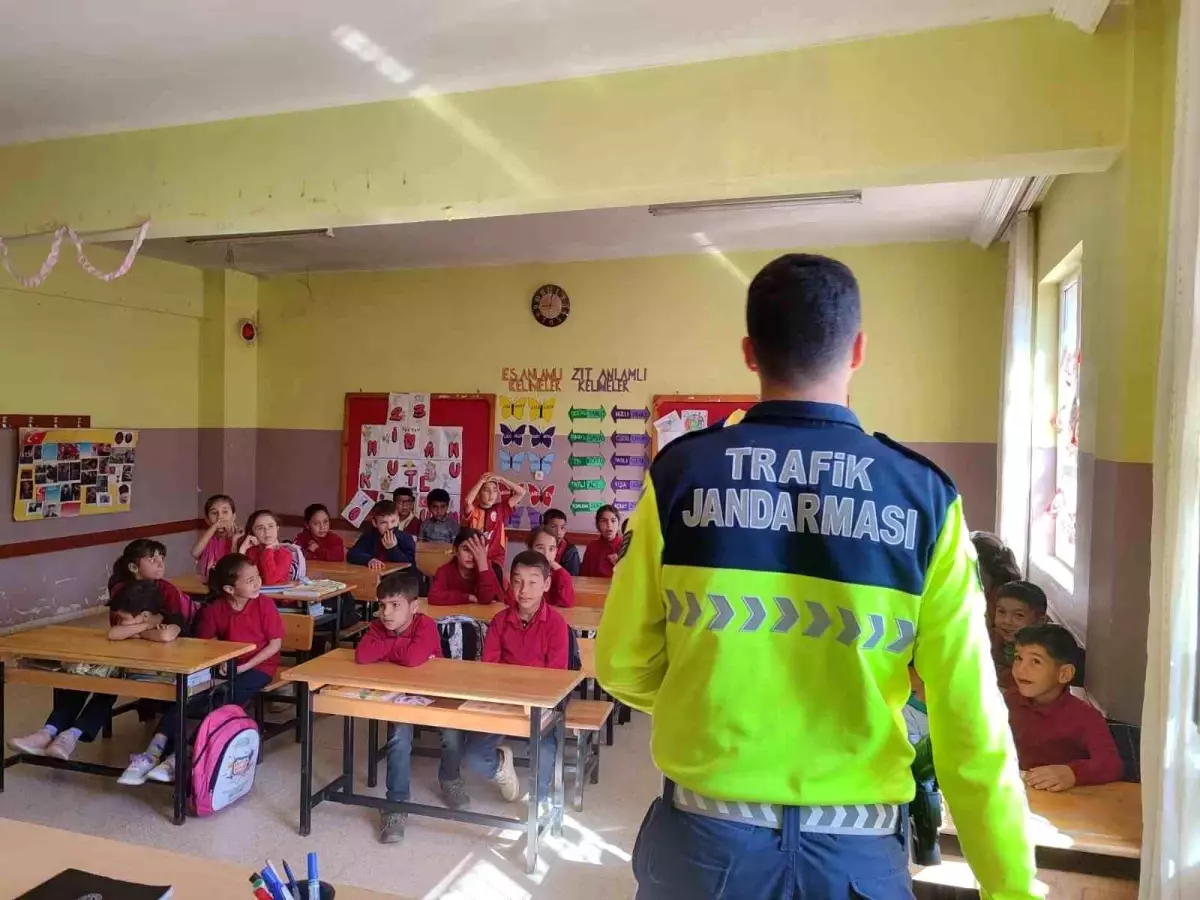 Gaziantep\'te 125 Öğrenciye Trafik Eğitimi