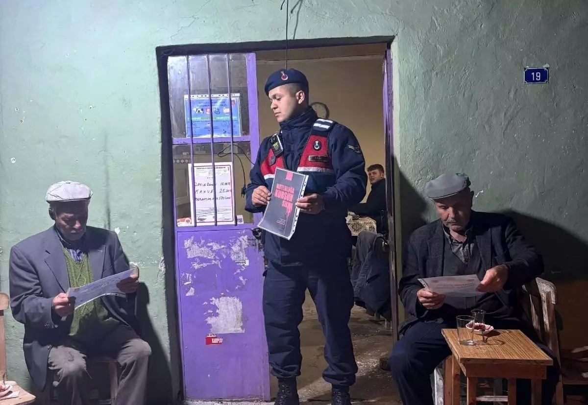 Aydın\'da Jandarma\'dan Kutlama Denetimi