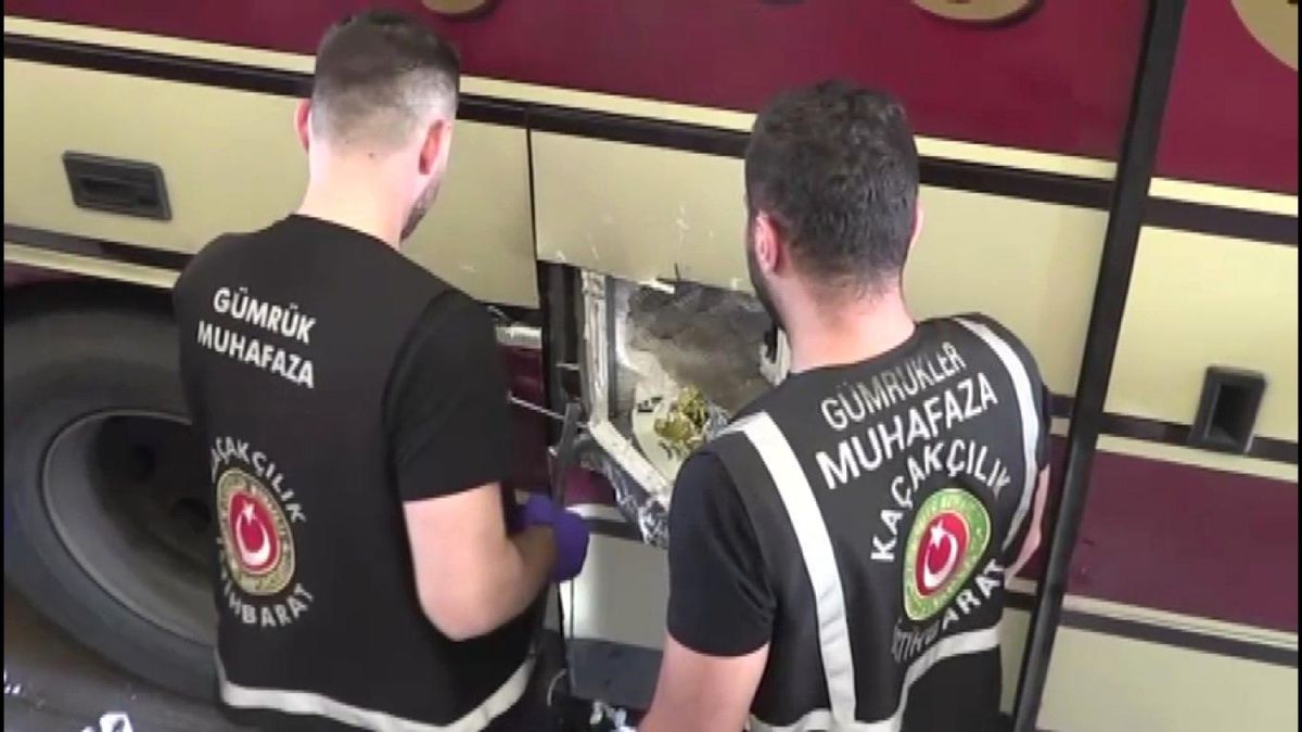 Kapıkule\'de 87 Kilogram Uyuşturucu Ele Geçirildi