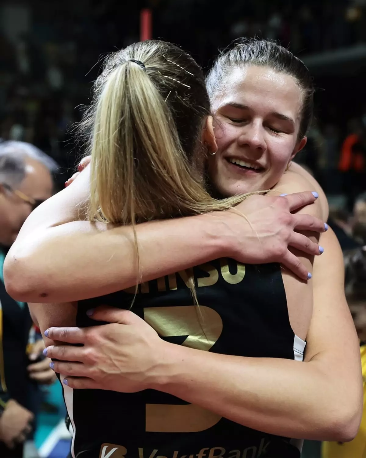 VakıfBank\'ın Genç Yıldızı Kiera Van Ryk\'dan Açıklamalar