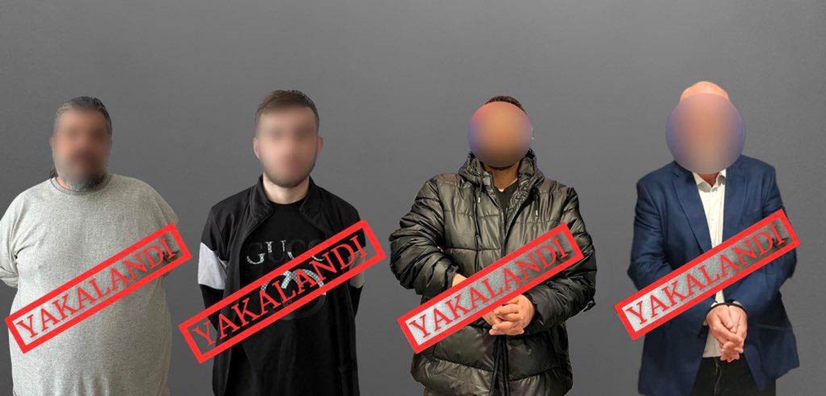 Aranan Şüpheliler Türkiye\'ye İade Edildi
