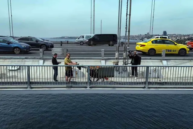 Ülkesinden 26 yıl önce yola çıkan gezgin, İstanbul'a ayak bastı