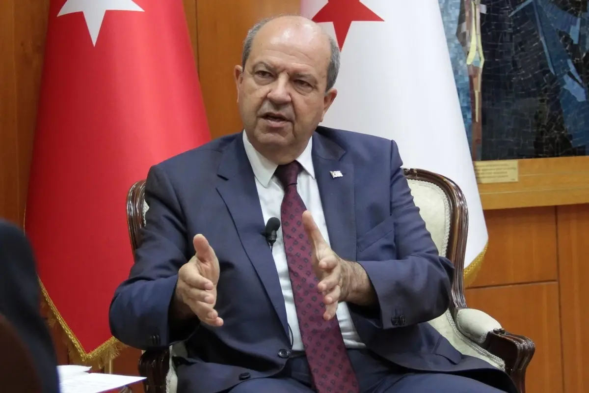 KKTC\'nin adı mı değişiyor? Ersin Tatar\'dan dikkat çeken sözler