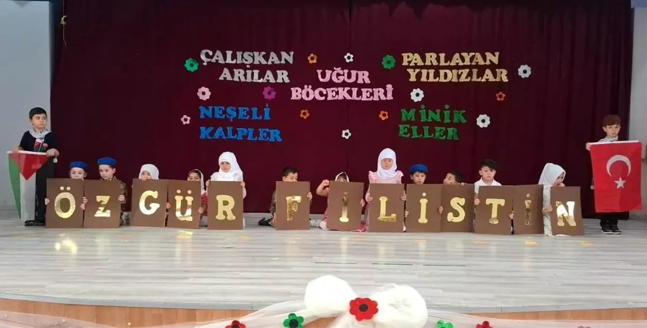 Köşk\'te 4-6 Yaş Kur\'an Kursu Kapanış Programı