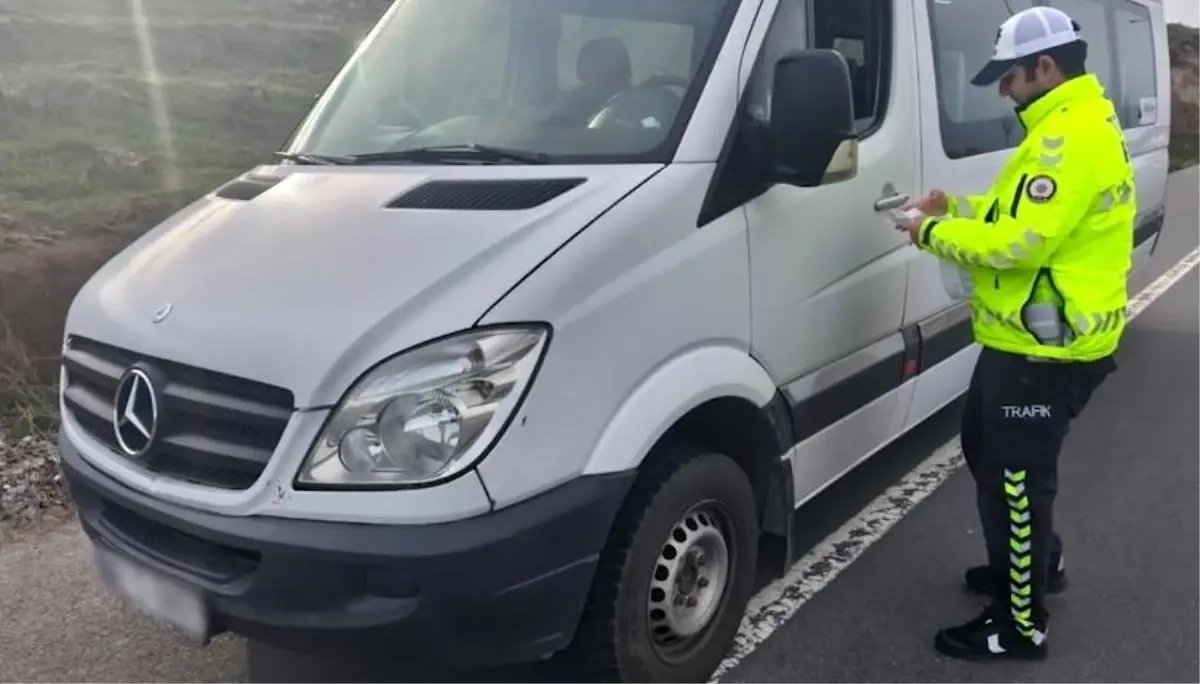 Kayseri\'de 2.094 Araç Sürücüsüne Cezai İşlem