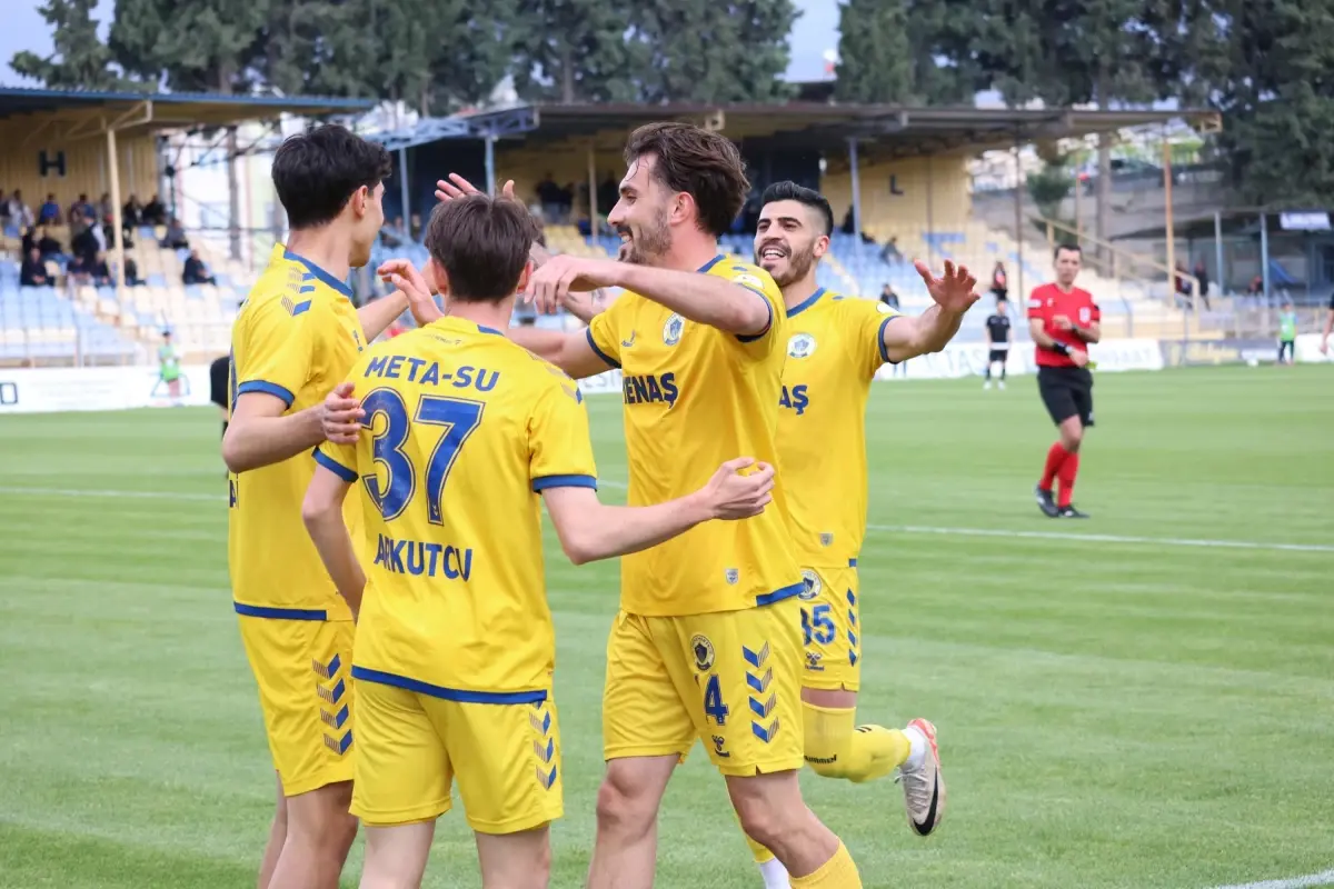 Menemen FK, Play-Off\'u Garantilemek İçin Savaşıyor