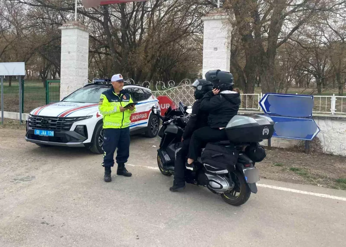 Aksaray\'da Motosiklet Eğitimi