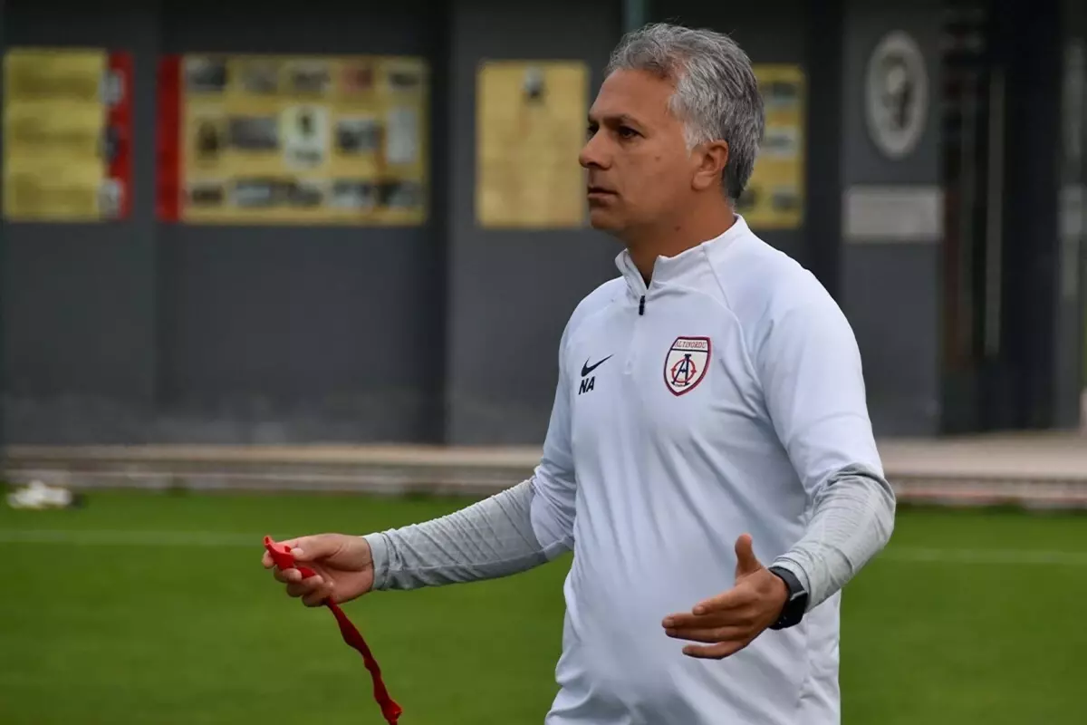 Altınordu\'nun Play-Off Hedefi