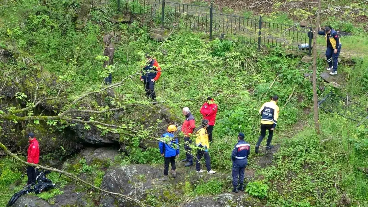 Ordu\'da Kayıp İki Kişi İçin Arama Çalışması Başlatıldı