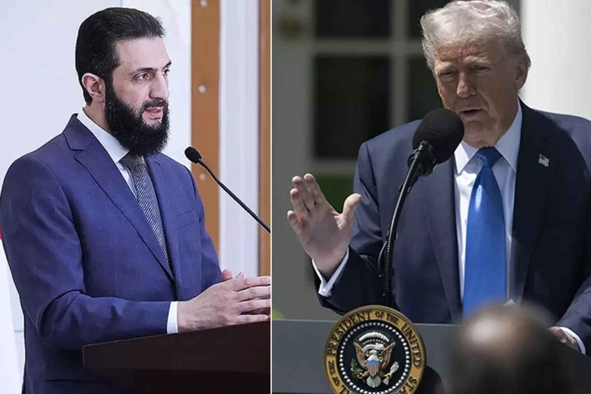 Şara, Trump\'a mektup yazdı! ABD\'nin teklifi reddedildi