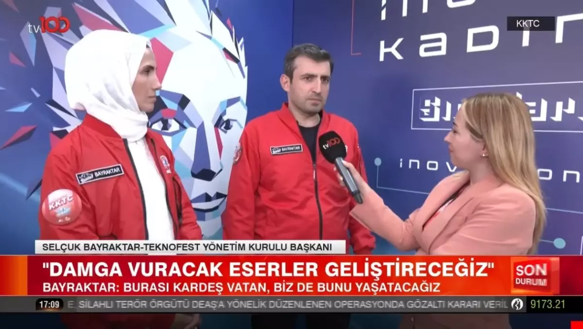 Selçuk Bayraktar: Dünyaya Damga Vuracak Teknolojiler Geliştirme Gayretimiz Var