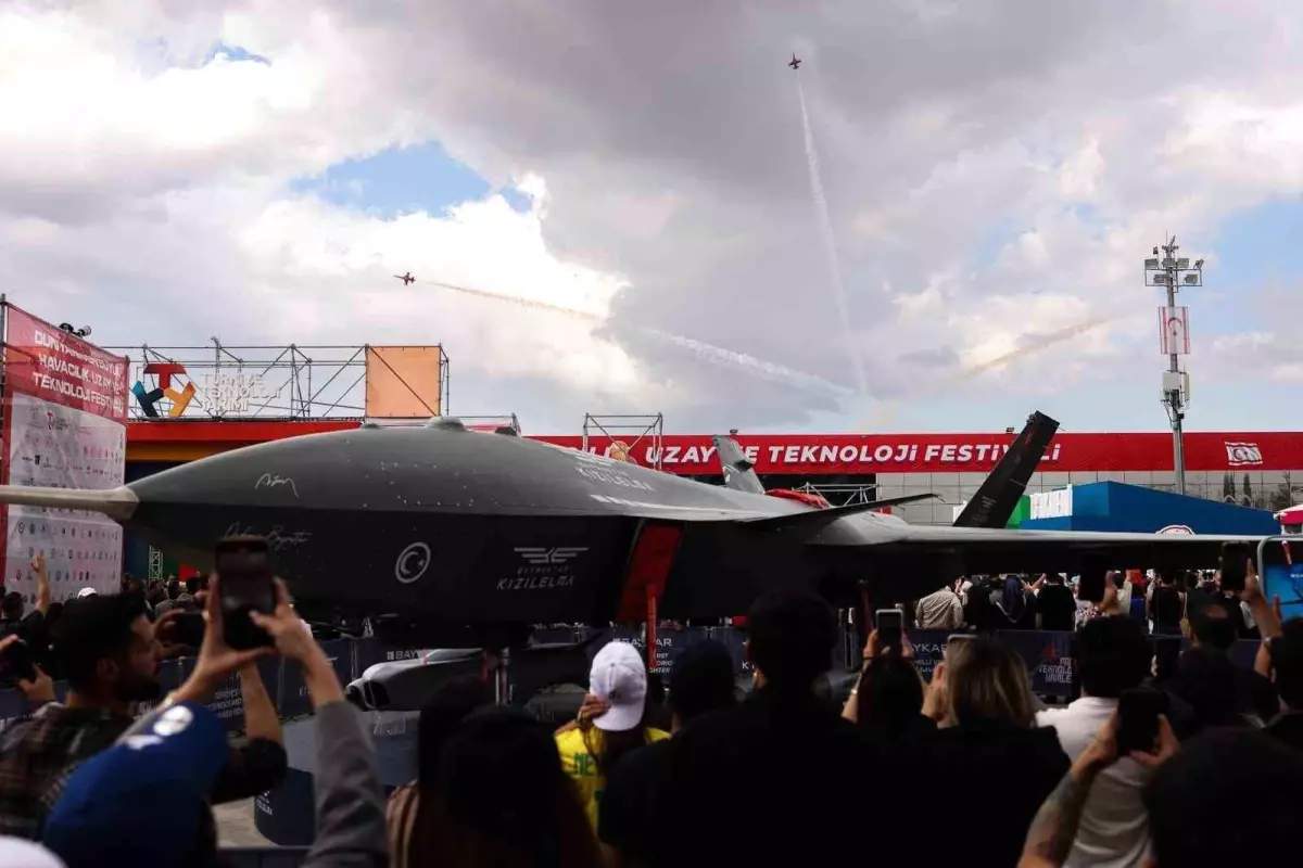 KKTC\'de İlk TEKNOFEST Yoğun İlgiyle Başladı