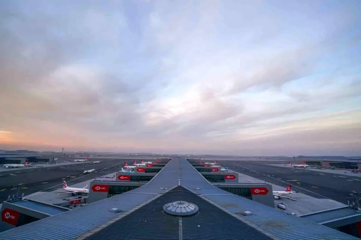 Türkiye Transit Uçuş Rekoru Kırdı