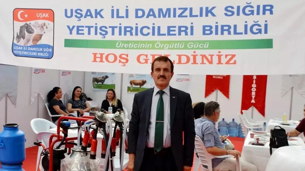 Yılmaz, Uşak\'ta 5. Kez Başkan Seçildi
