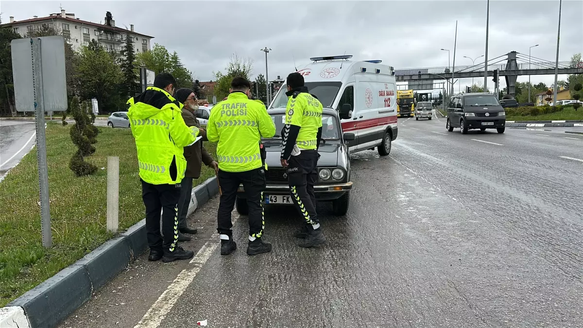 Kütahya\'da Yaya Kazası