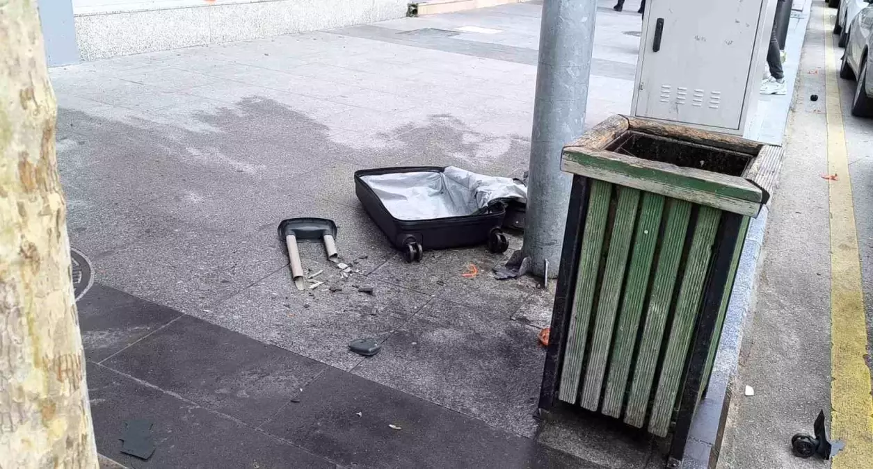 Kırşehir\'de Şüpheli Valiz Paniği