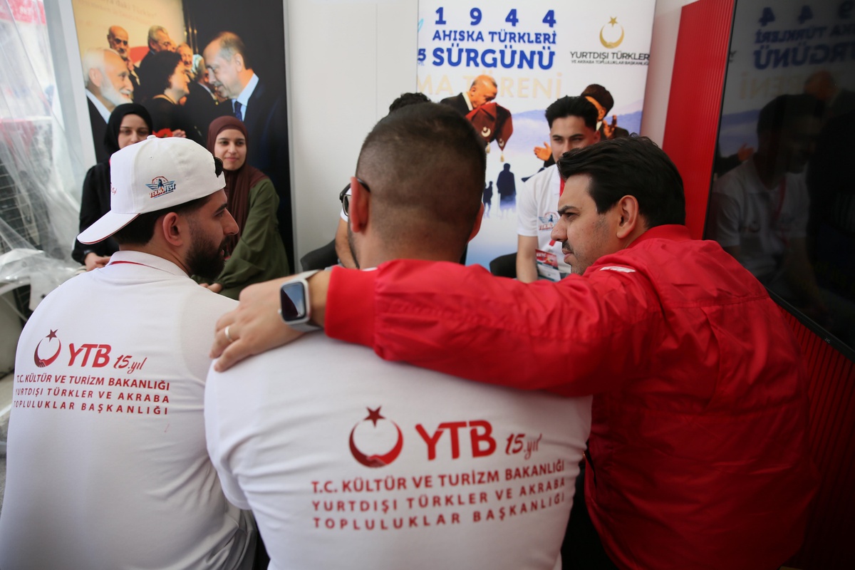 Yurt Dışındaki Öğrenciler TEKNOFEST\'te