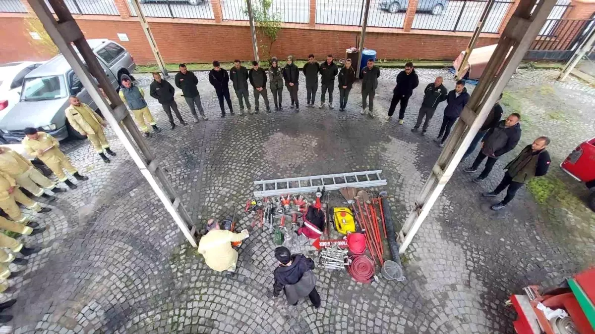 Zonguldak’ta Orman Yangınları Eğitimi