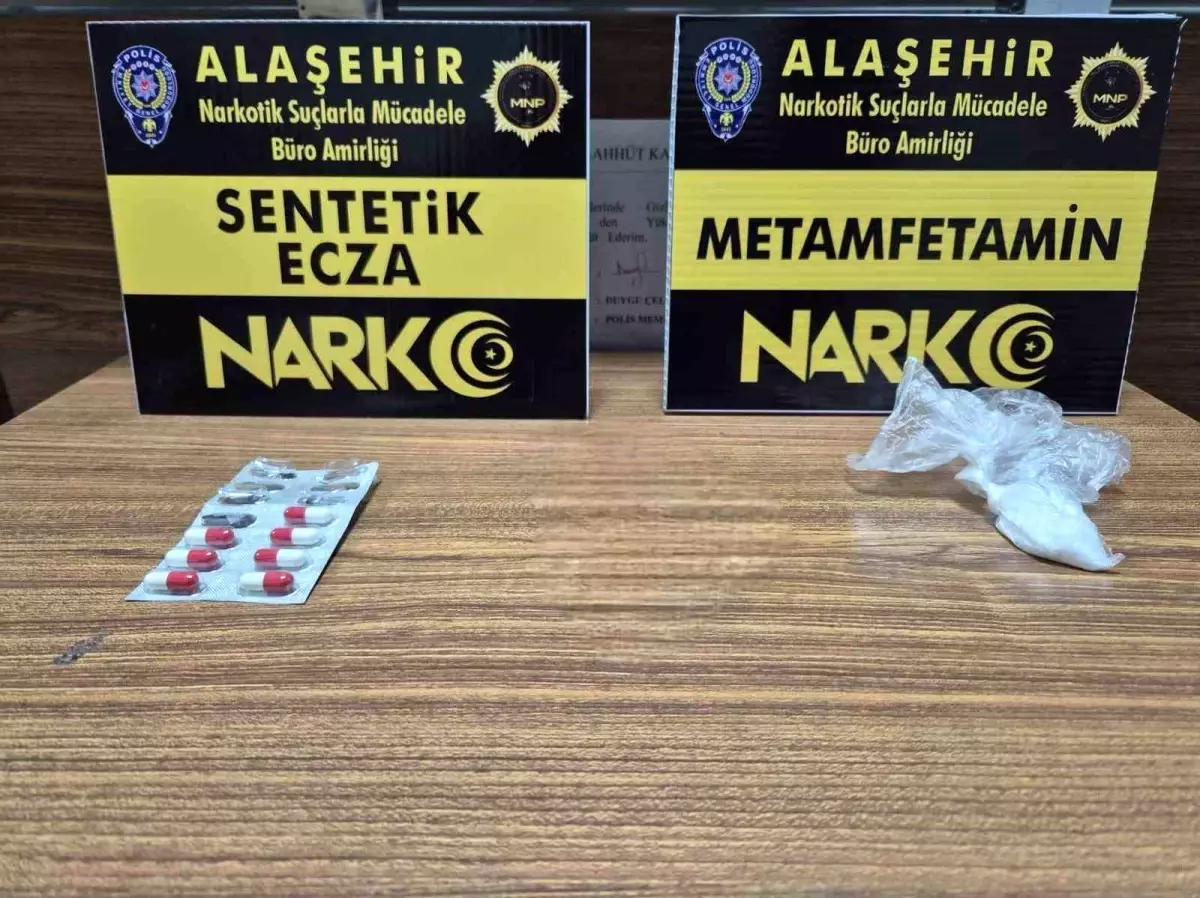 Manisa\'da Uyuşturucu Operasyonu: 1 Tutuklama