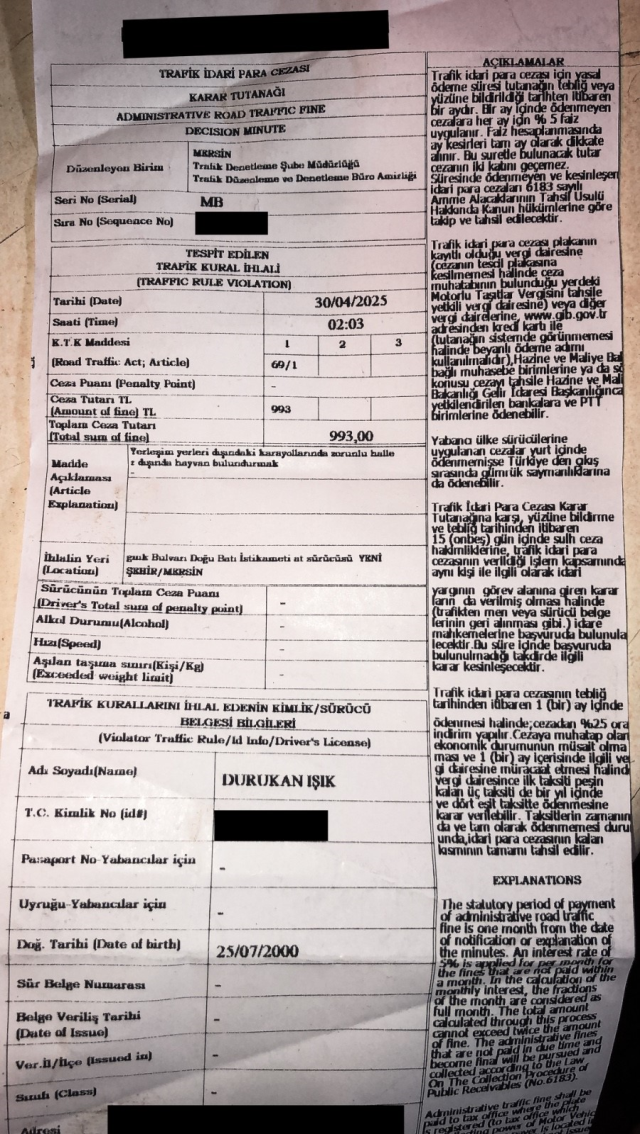 Atıyla markete giden gence 'Alkollü araç kullanmaktan' ceza şoku Atıyla markete giden gence 'Alkollü araç kullanmaktan' ceza şoku