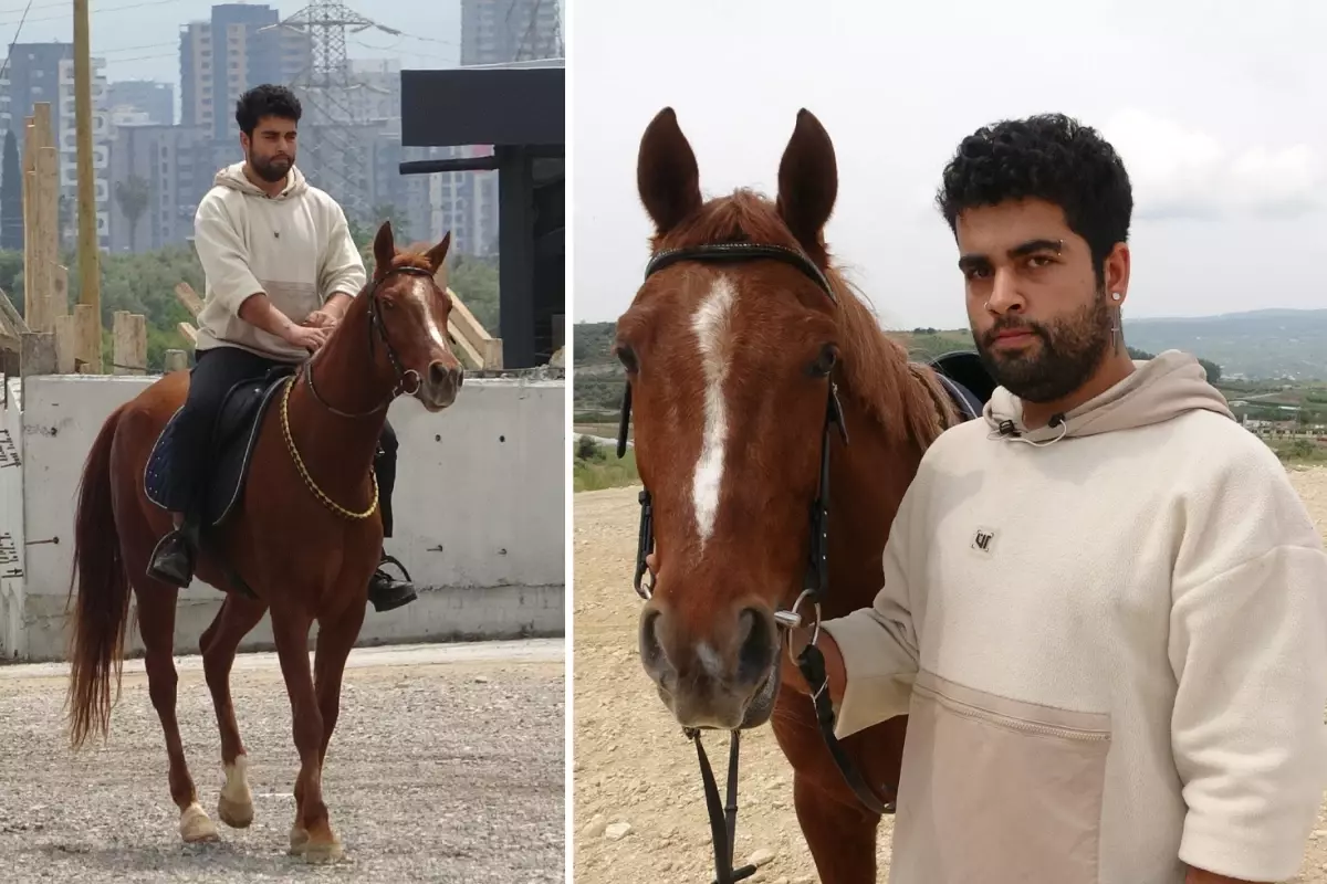 Atıyla markete giden gence "Alkollü araç kullanmaktan" ceza şoku