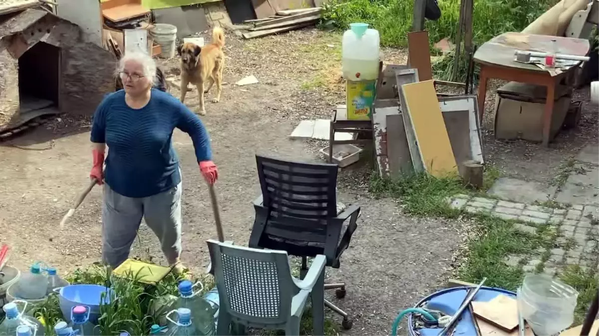 Parkta Top Tartışması