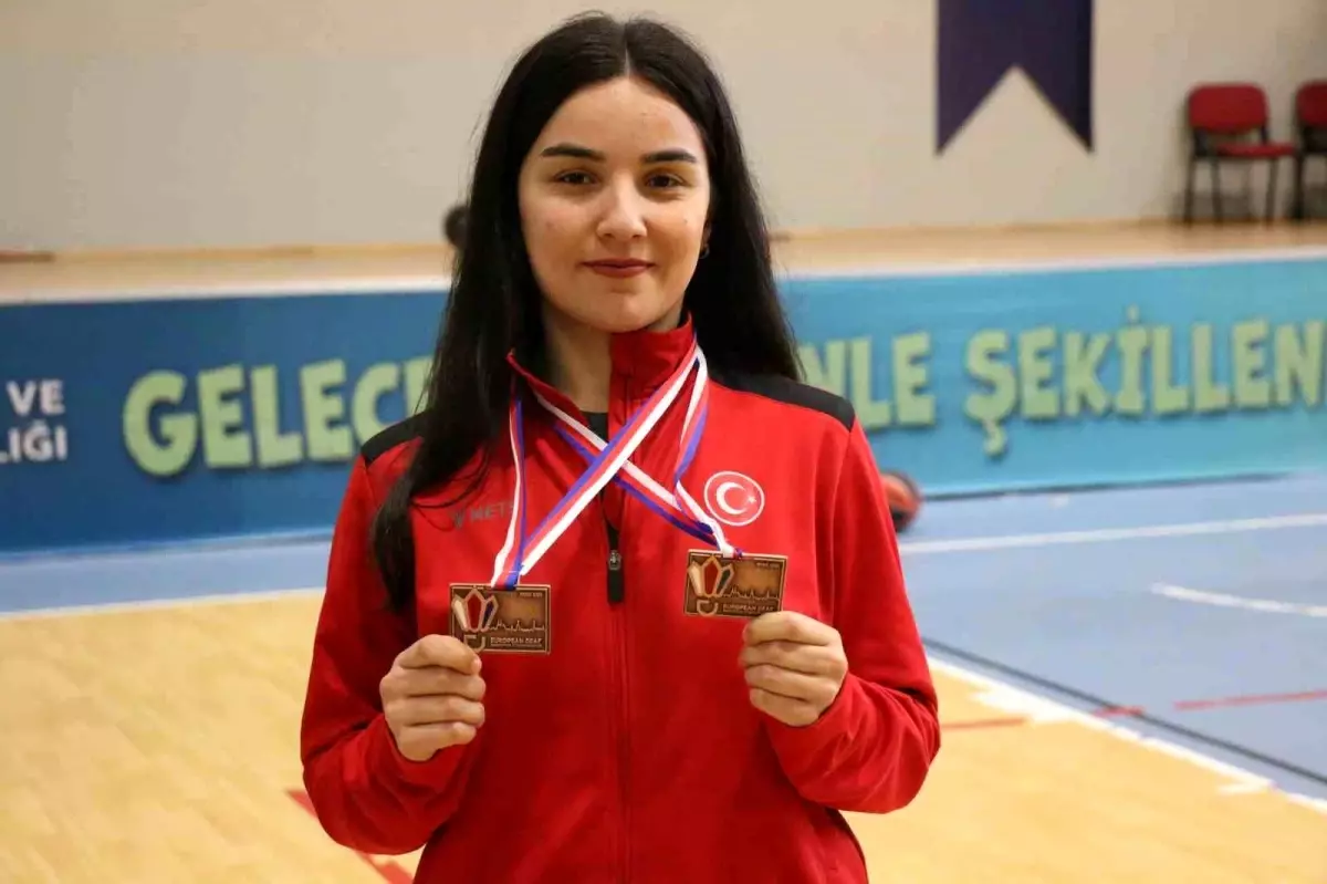 Halenur Küçüksevgili\'nin Olimpiyat Hedefi