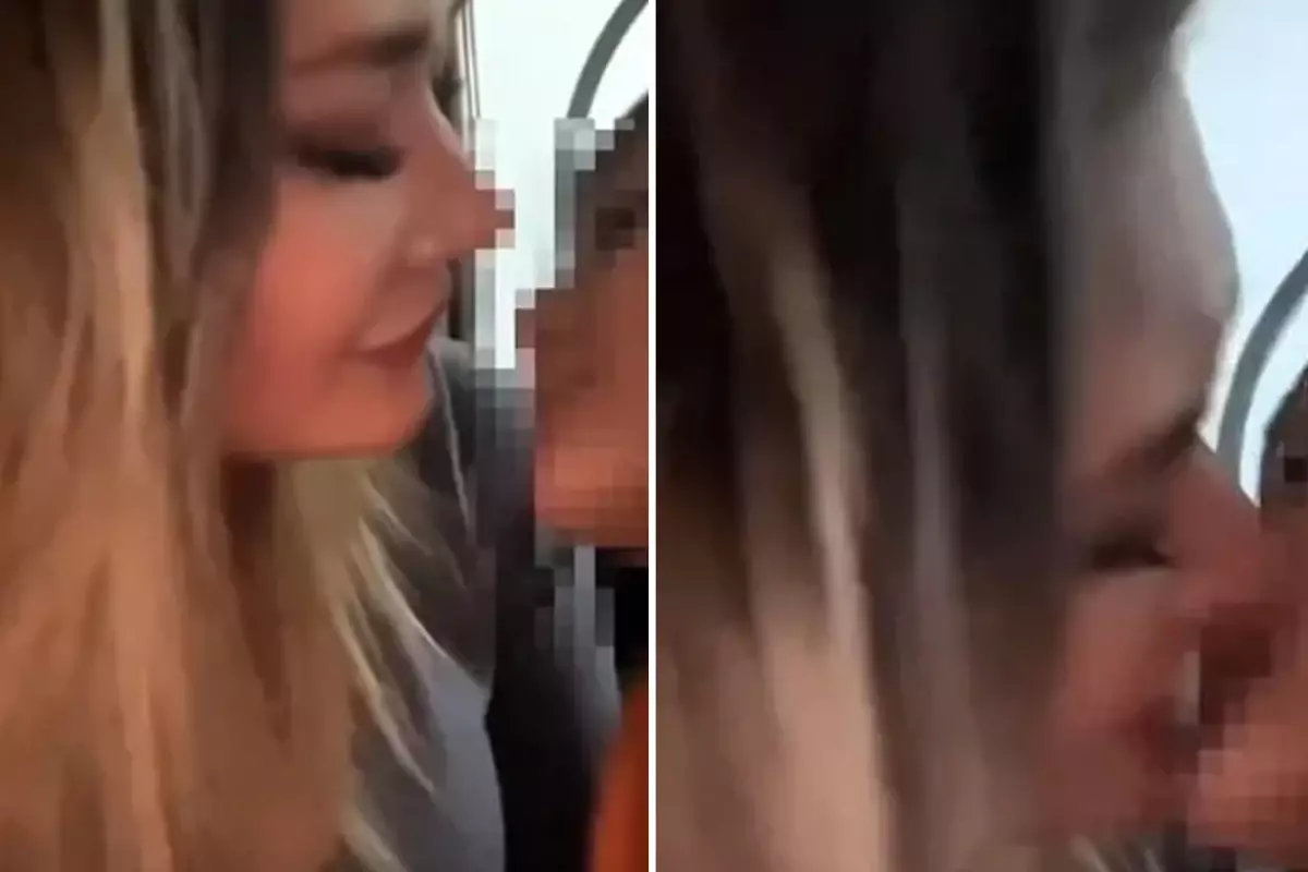 Bir TikTok rezaleti daha! Görüntüyü izleyenler yetkileri göreve çağırdı