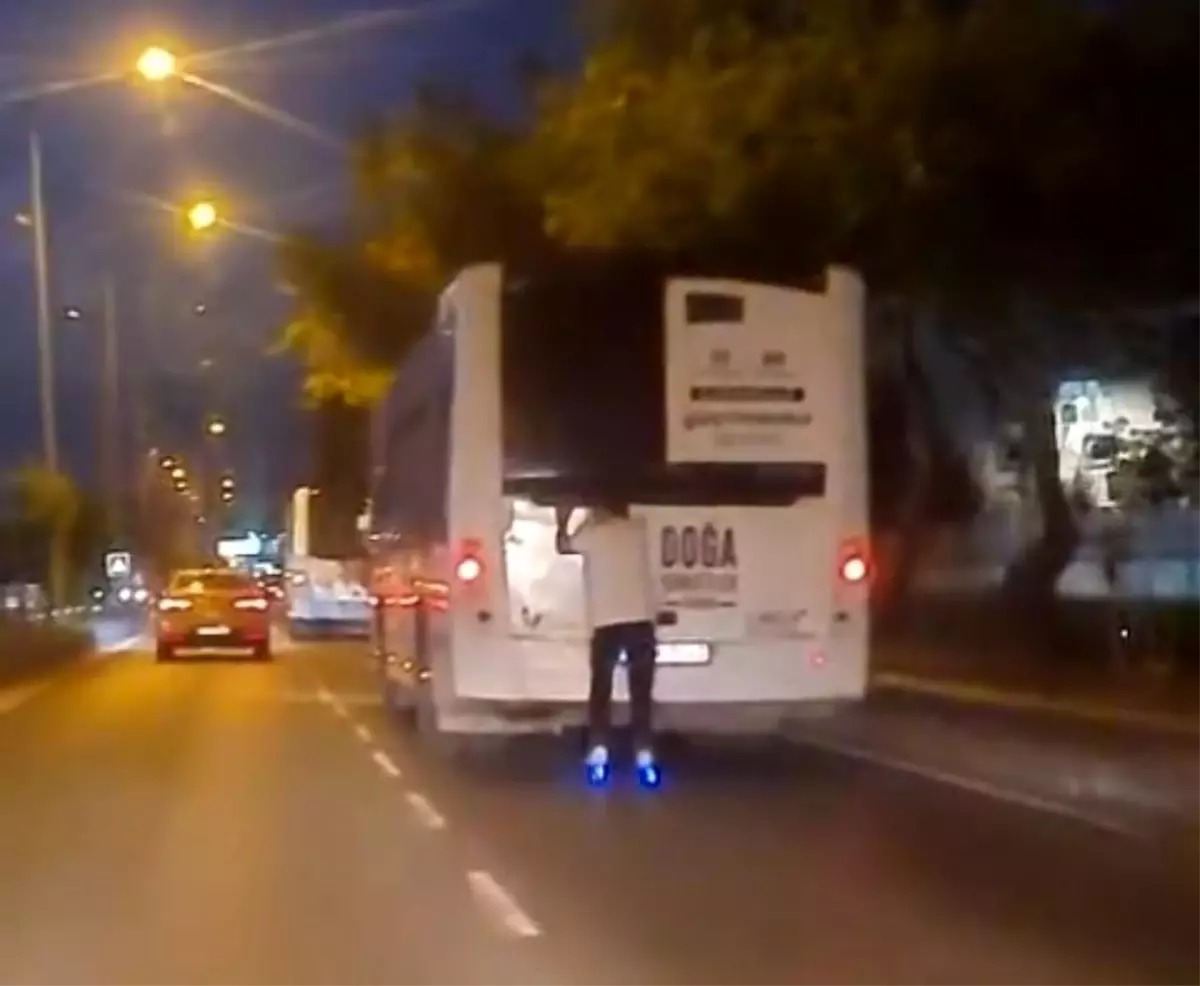 Patenli Gençten Tehlikeli Yolculuk