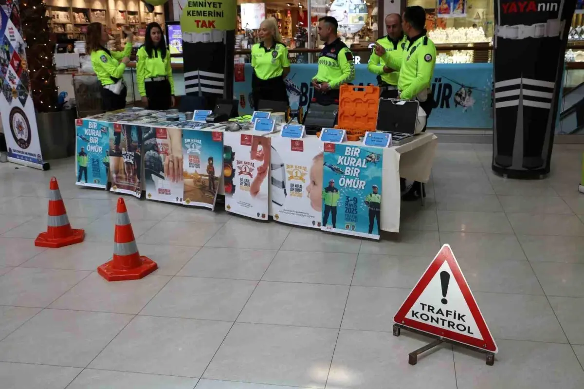 Diyarbakır\'da Trafik Haftası Etkinliği