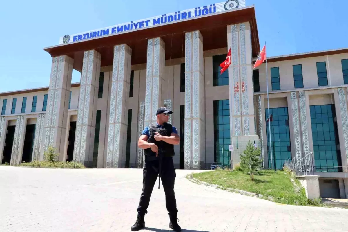 Erzurum\'da Geniş Güvenlik Denetimleri