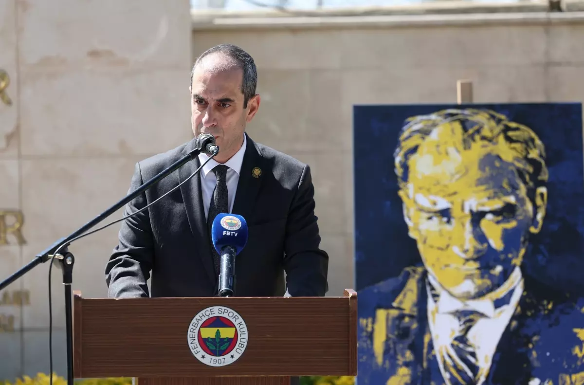 Fenerbahçe, 118\'inci yılını ve Atatürk\'ün kulübü ziyaretini törenle kutladı