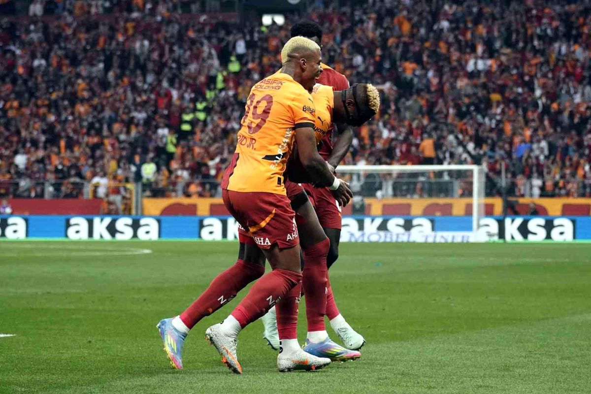 Galatasaray\'dan 14 Gol!