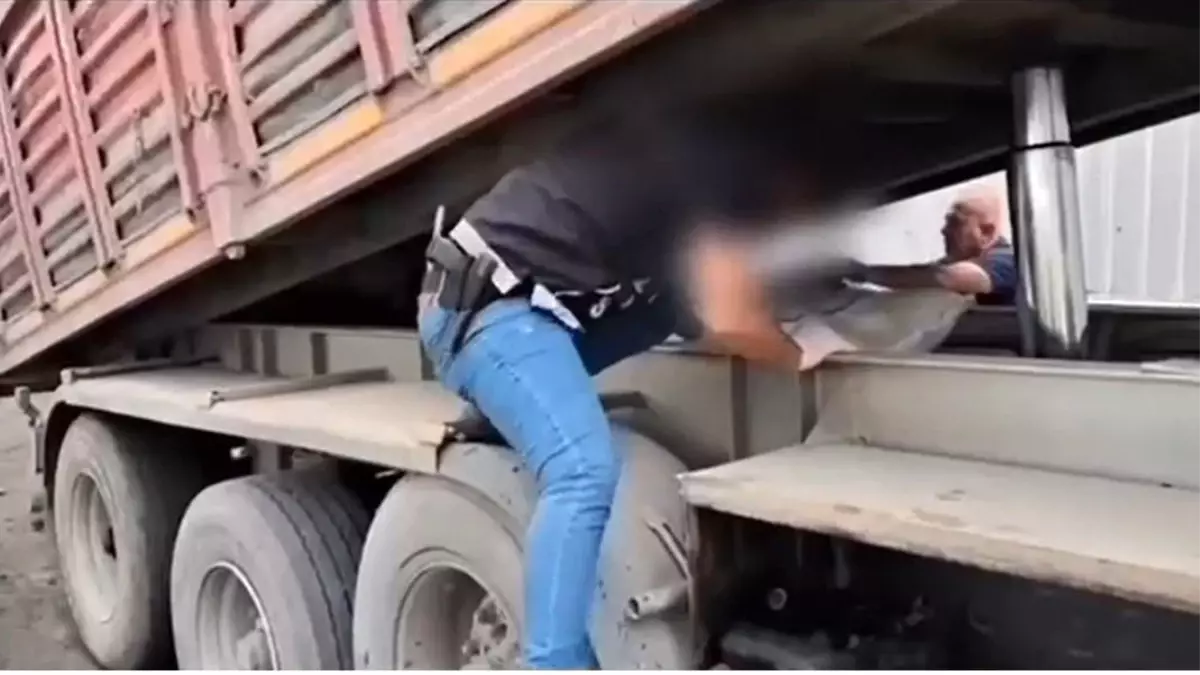 Gaziantep\'te Uyuşturucu Operasyonu