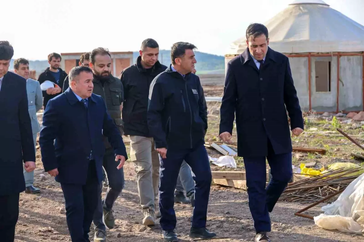 Söğüt\'te Gençlik Kampı ve Tematik Park İnşaatı
