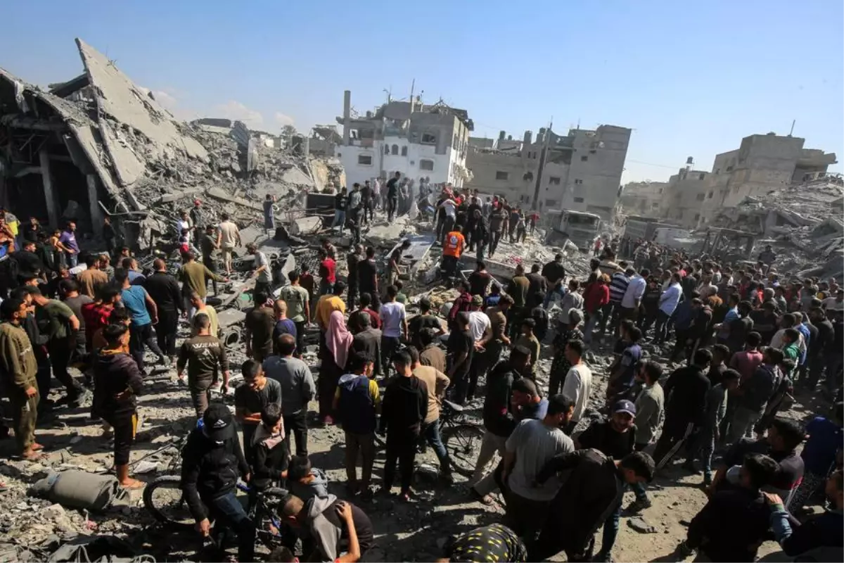 Hamas\'tan Beş Yıllık Ateşkes Teklifi