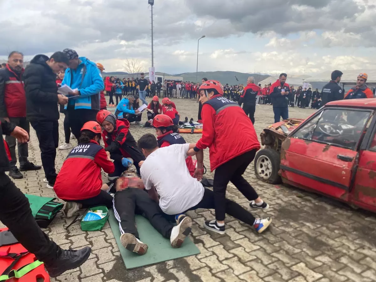 Ardahan\'da Hava Saldırısı Tatbikatı