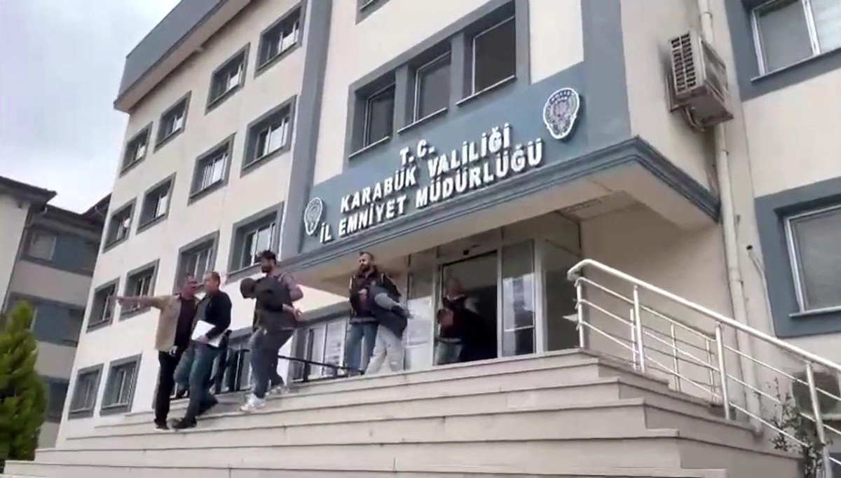 Karabük\'te Hırsızlık Şüphelileri Tutuklandı