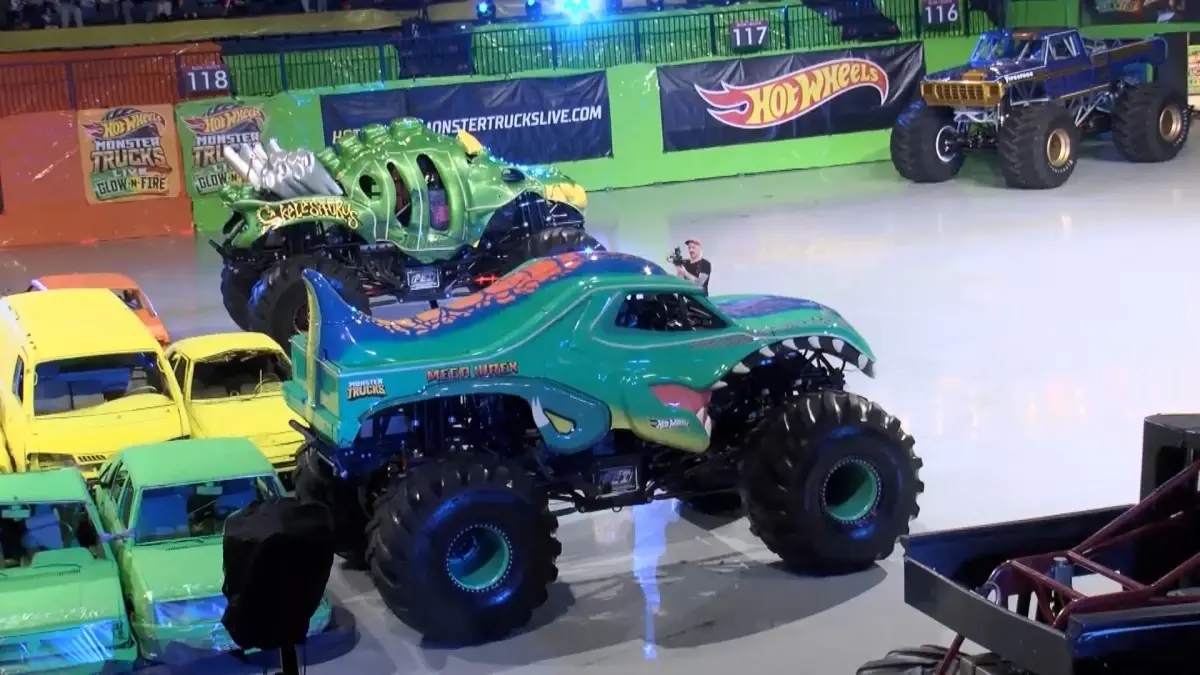Hot Wheels Monster Trucks İstanbul\'da