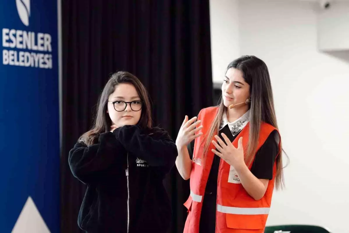 Gençler için ilk yardım eğitimleri